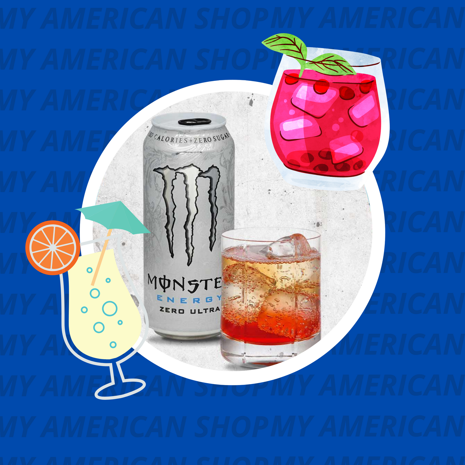 Des cocktails à base de Monster Energy !