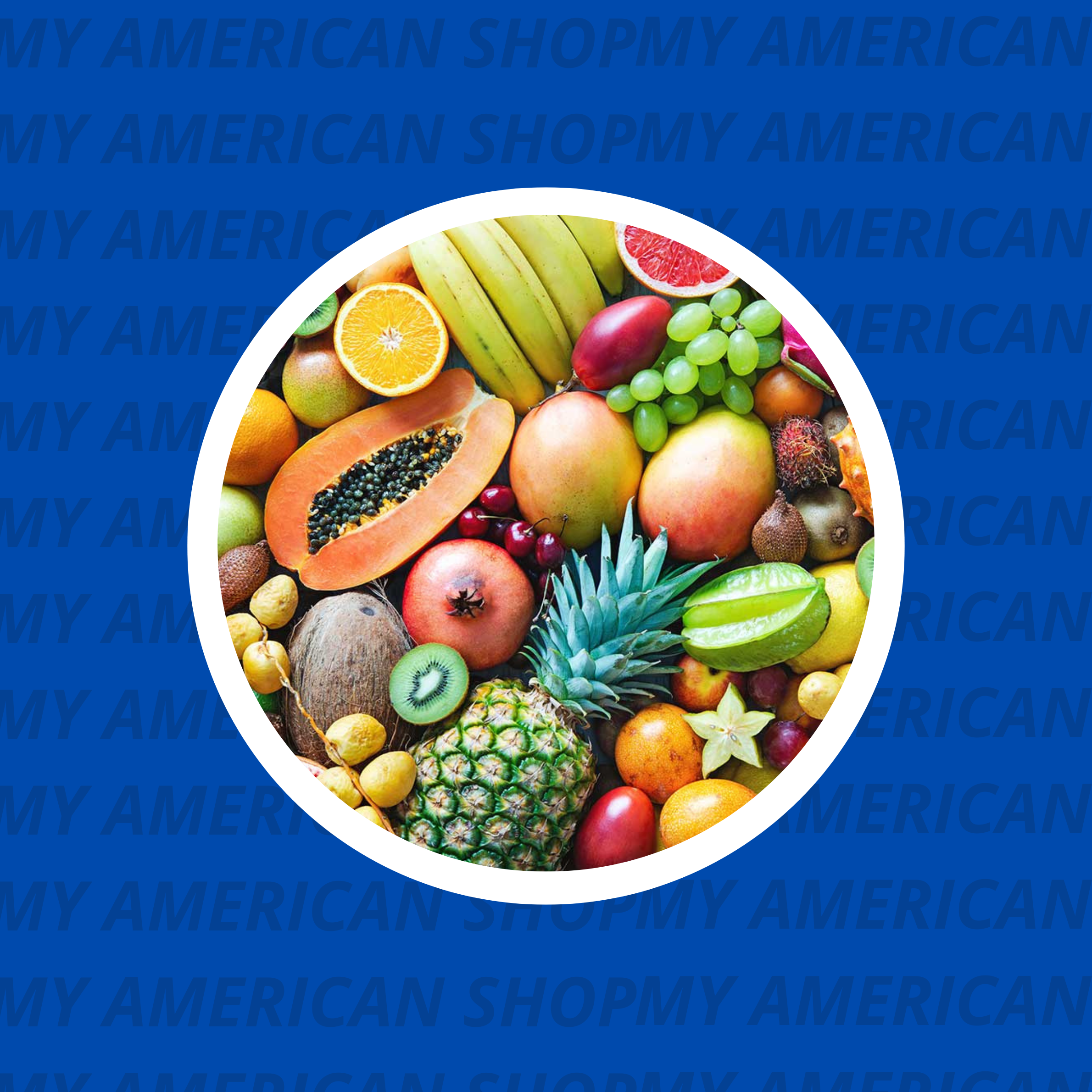 Tous nos produits saveur Tropical - My American Shop