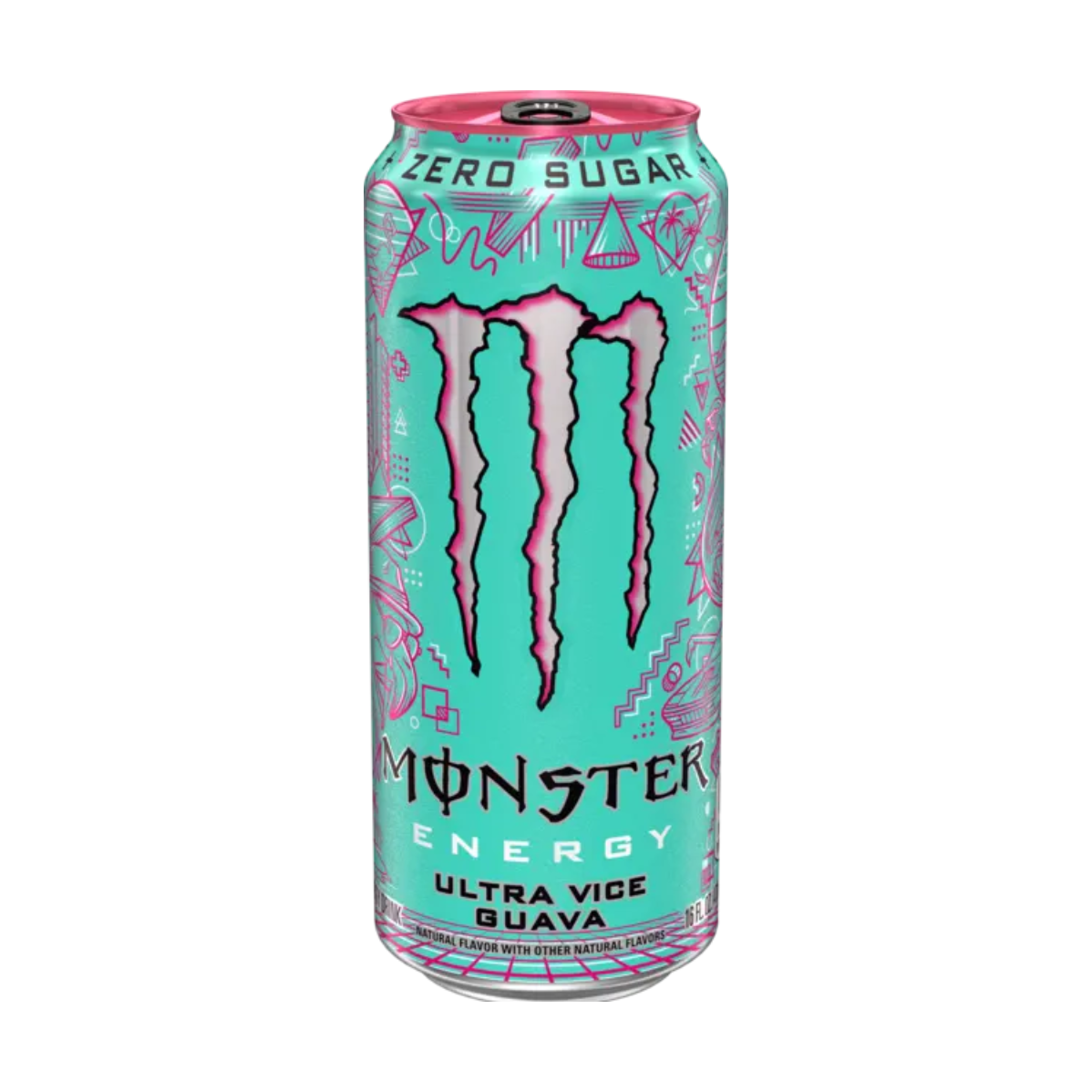 Monster Energy Ultra Vice Guava Canada 473ml : boisson énergisante goyave zéro sucre