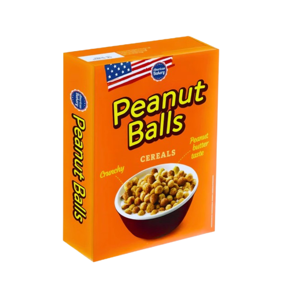 American Bakery Cereals Peanut Balls - My American Shop