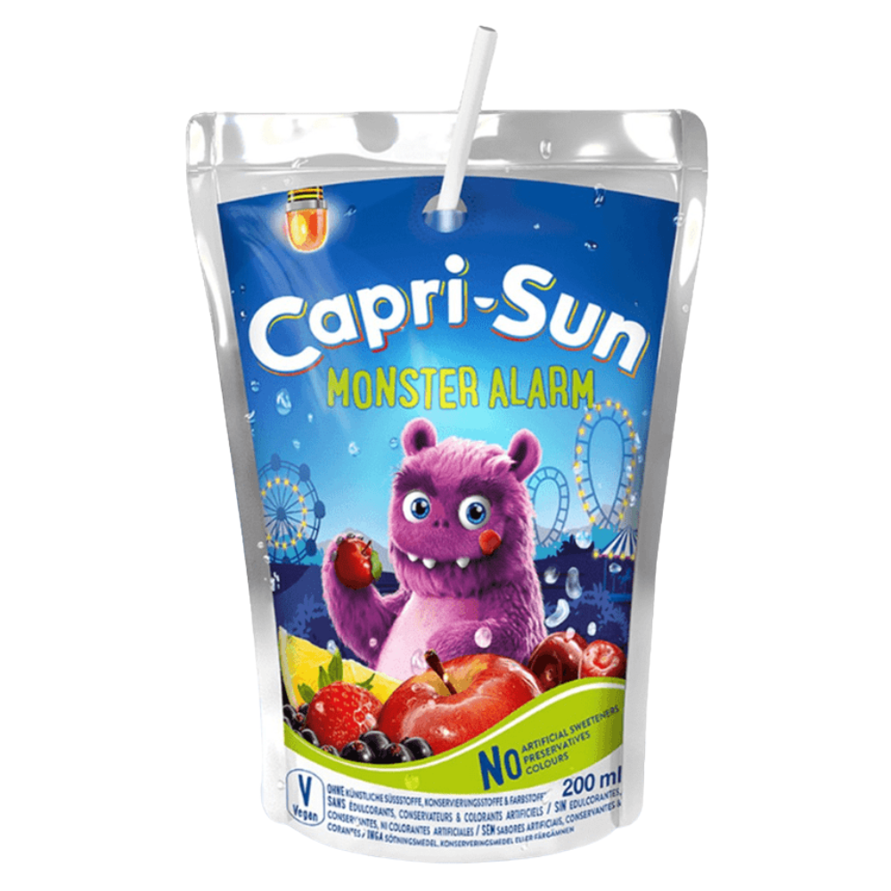 Capri Sun Monster Alarm - My American Shop