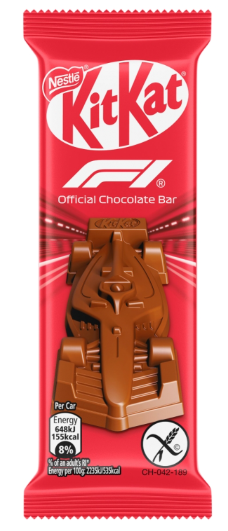 Kit Kat Icon F1 Car - My American Shop