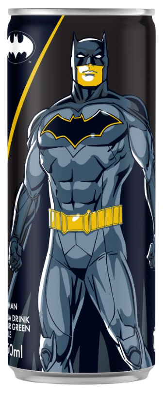 Batman Soda Sour Green Apple - My American Shop