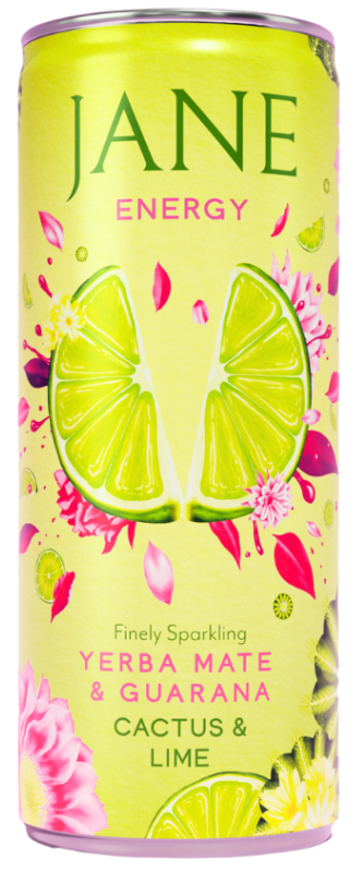 Jane Energy Yerba Mate & Guarana