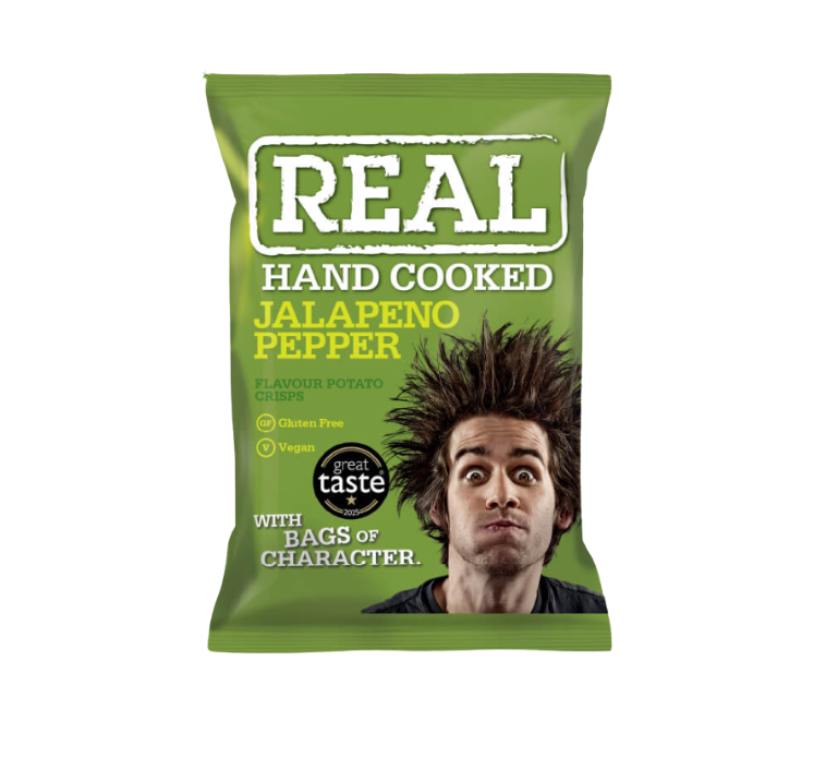 Real Crisp Jalapenos Small - My American Shop