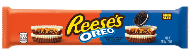 Reese's Oreo King Size Cups Milk Chocolate & White Cream - My American Shop