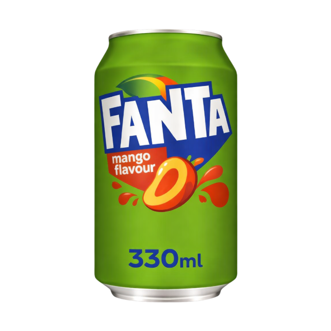 Fanta Mango - My American Shop