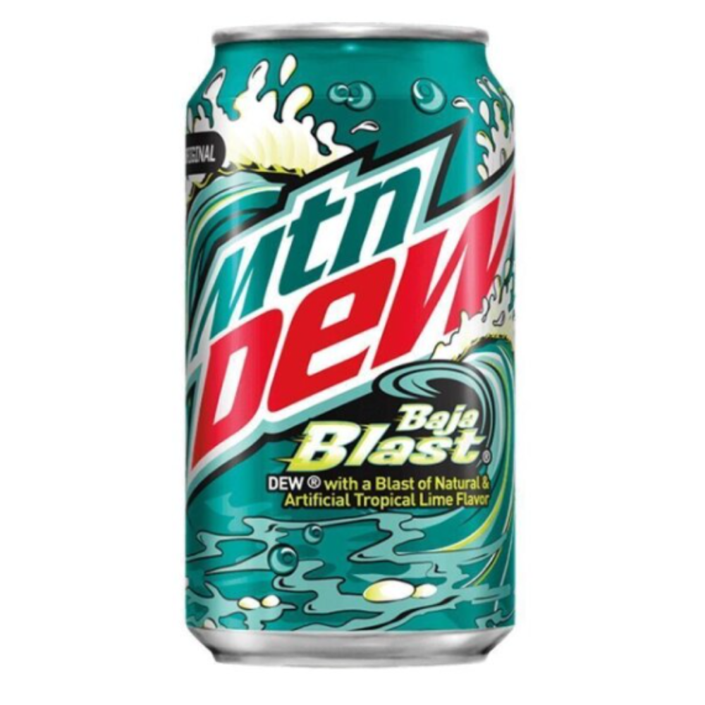 Mountain Dew Baja Blast - My American Shop