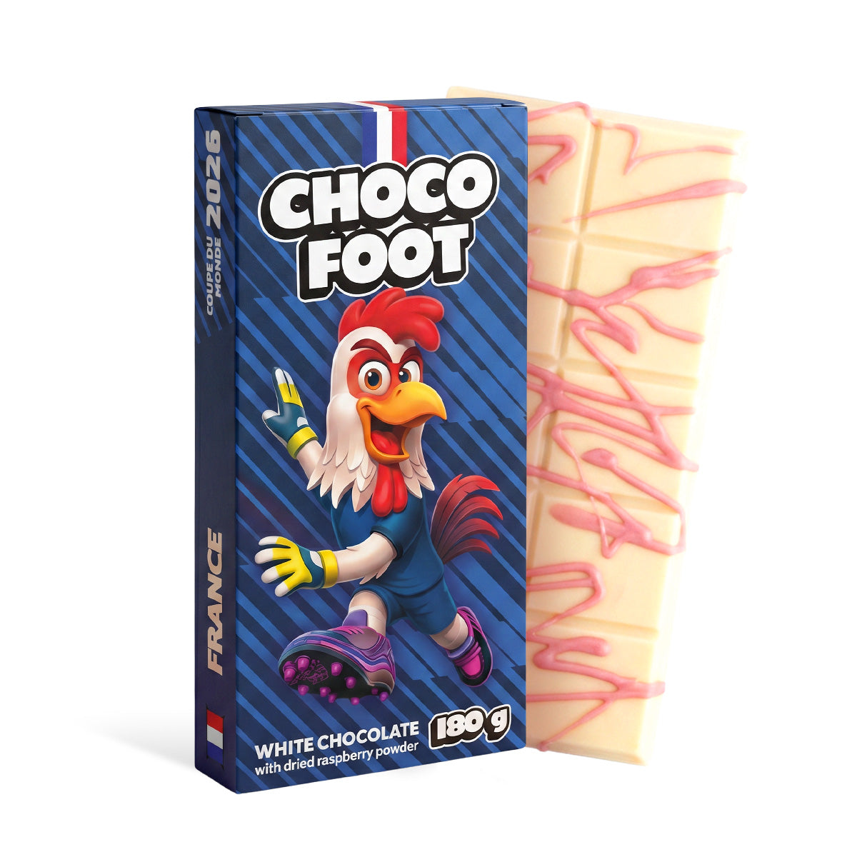 Choco Foot France Raspberry Chocolate