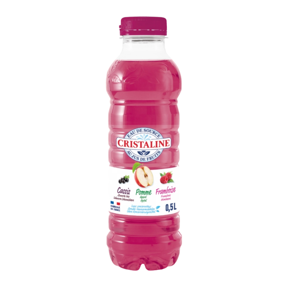 Cristaline Zwarte bes Appel & Framboos