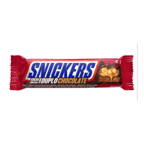 Snickers Double Chocolat - My American Shop