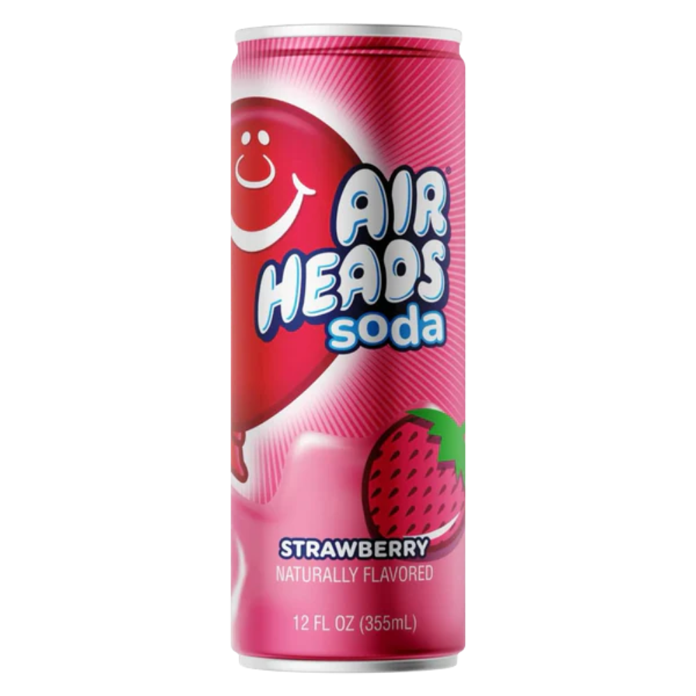 Airheads Soda Strawberry