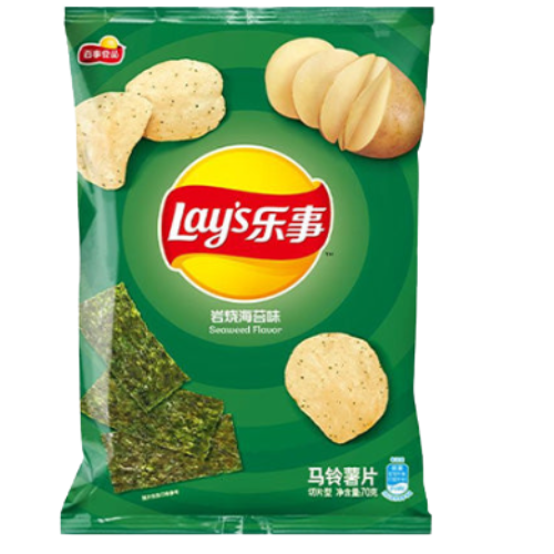 Lay's China Seaweed