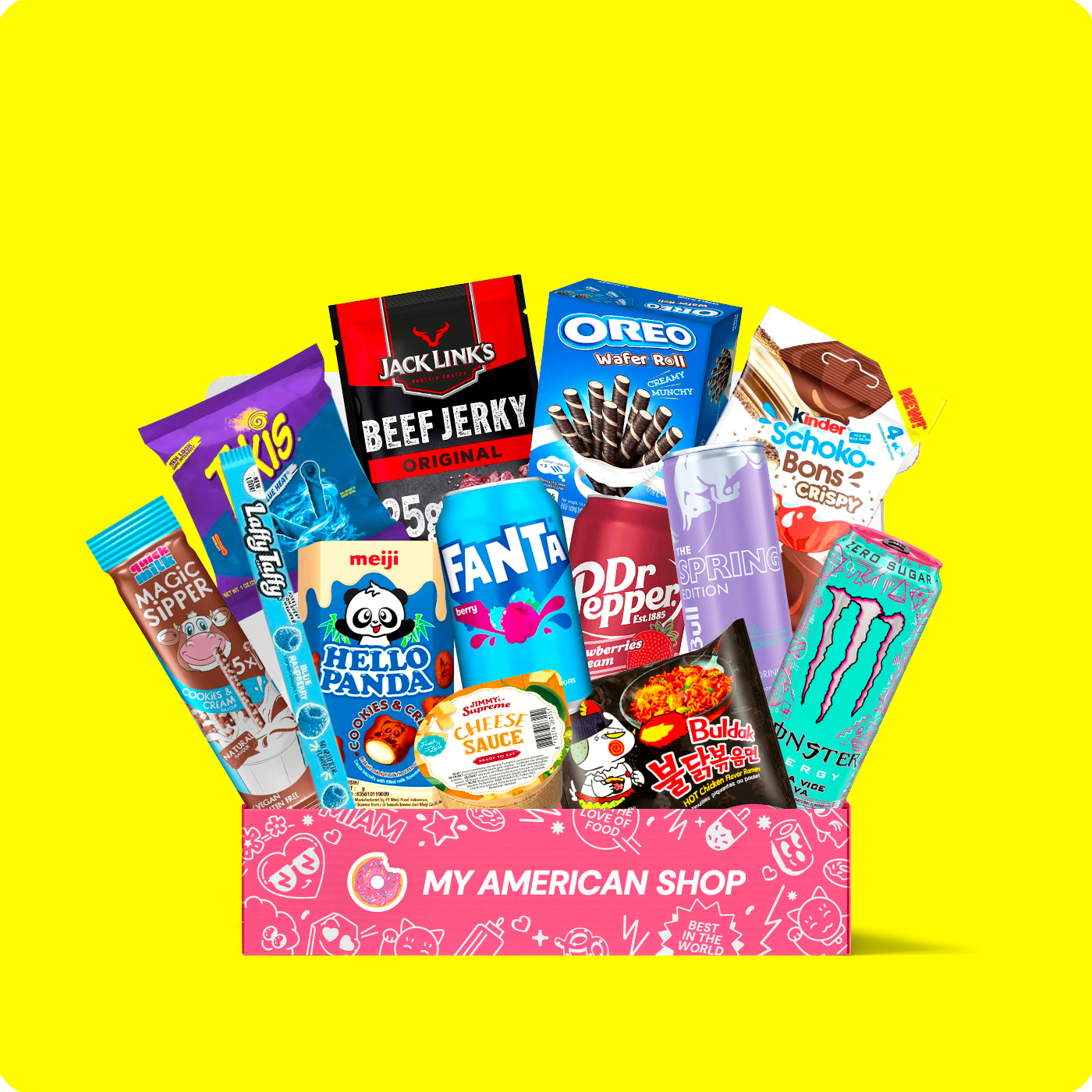 Discovery Box XL - My American Shop