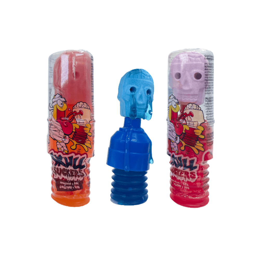 Funny Candy Skull Sucker - My American Shop