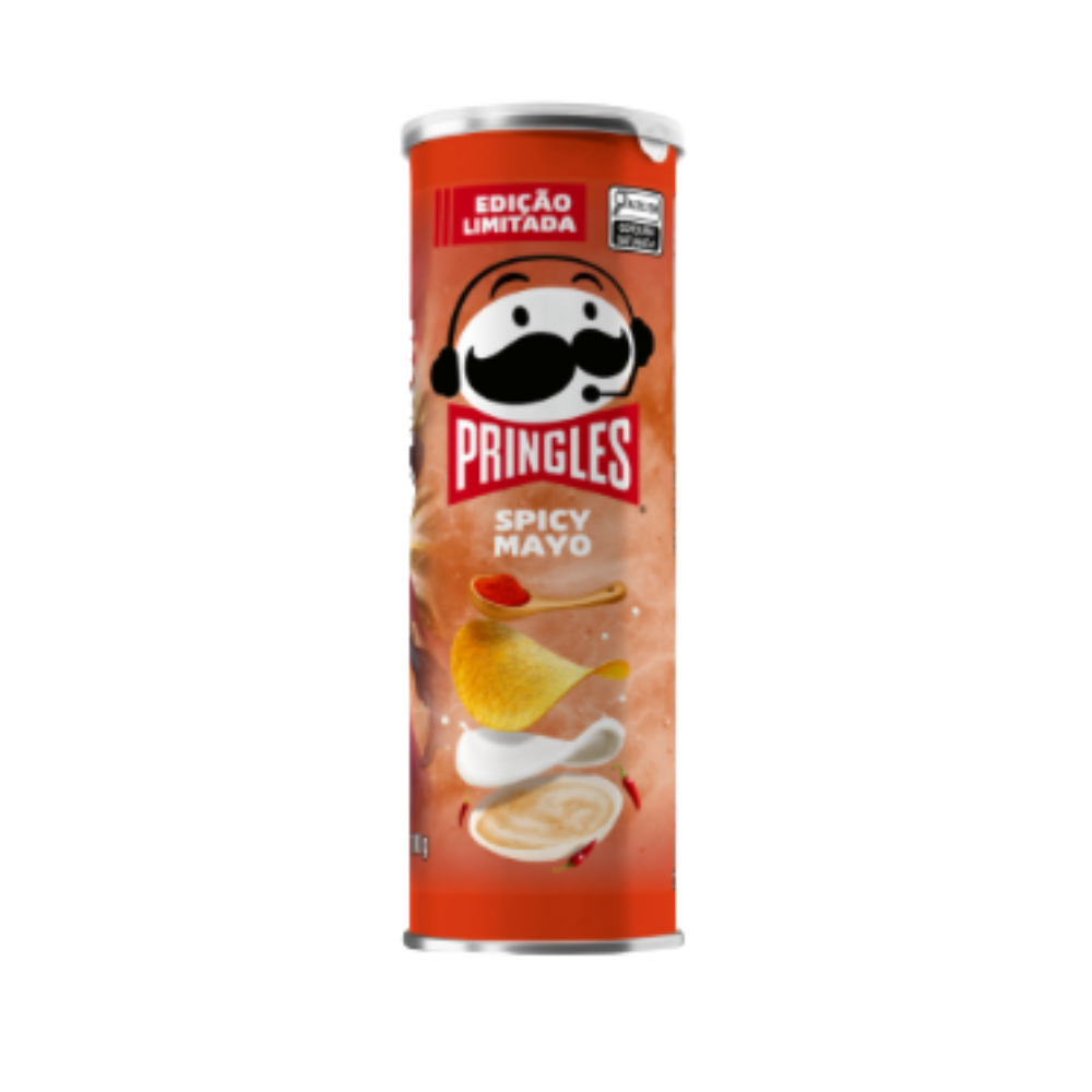 Pringles Spicy Mayo - My American Shop