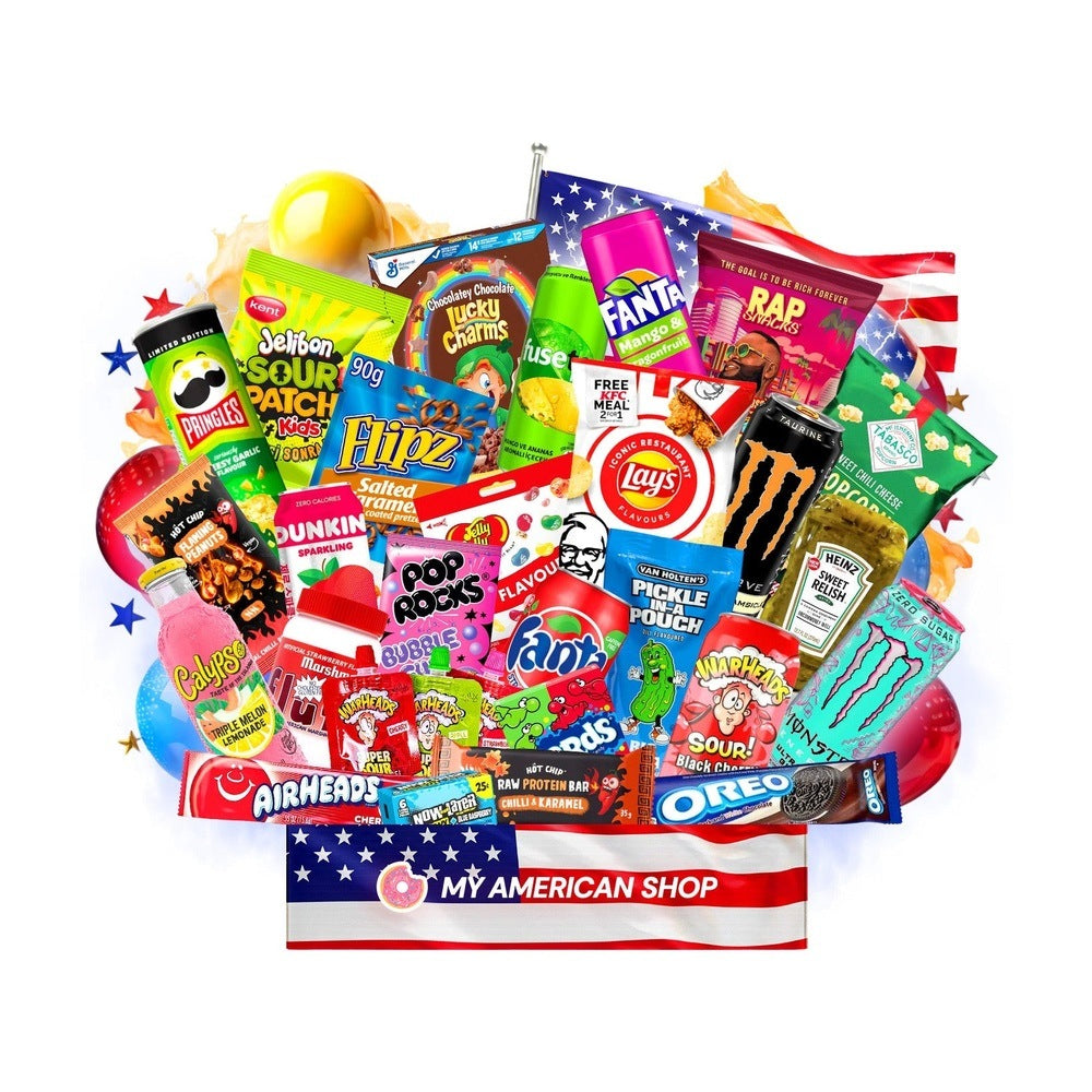 Discovery Box USA - My American Shop