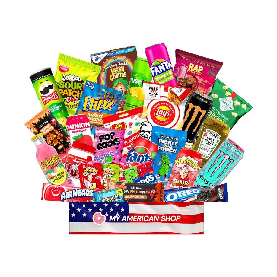 Discovery Box USA - My American Shop