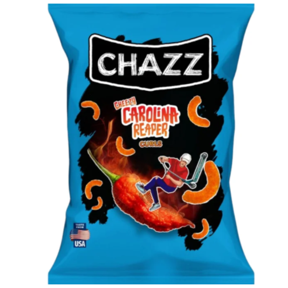 Chazz Cheezy Carolina Reaper Curls