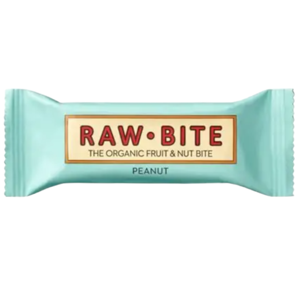 Rawbite Organic Fruit & Nut Peanut