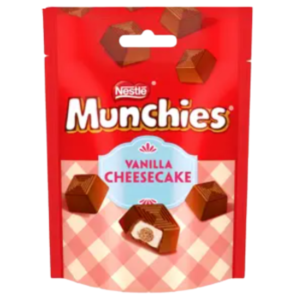 Nestle Munchies Vanilla Cheesecake Pouch - My American Shop