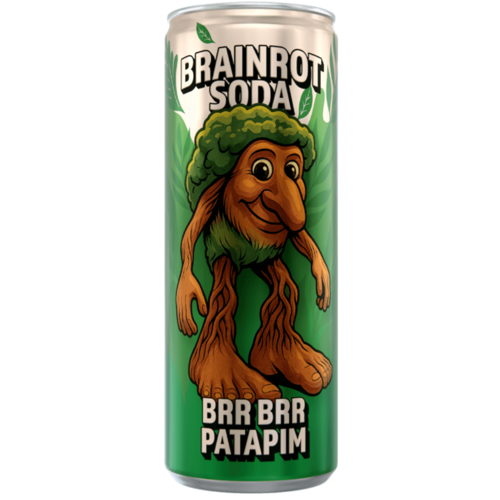 Brainrot Soda Brr Brr Patapim