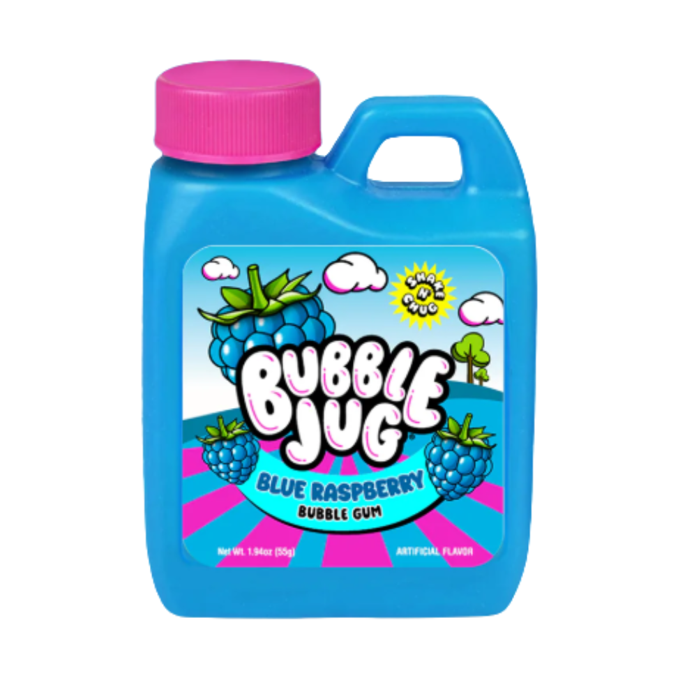 Bubble Jug Blue Raspberry - My American Shop