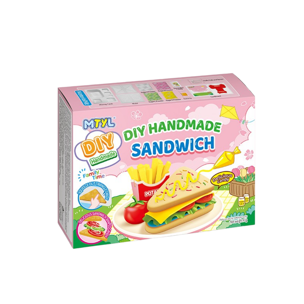 MTYL DIY Handgemaakte Sandwich