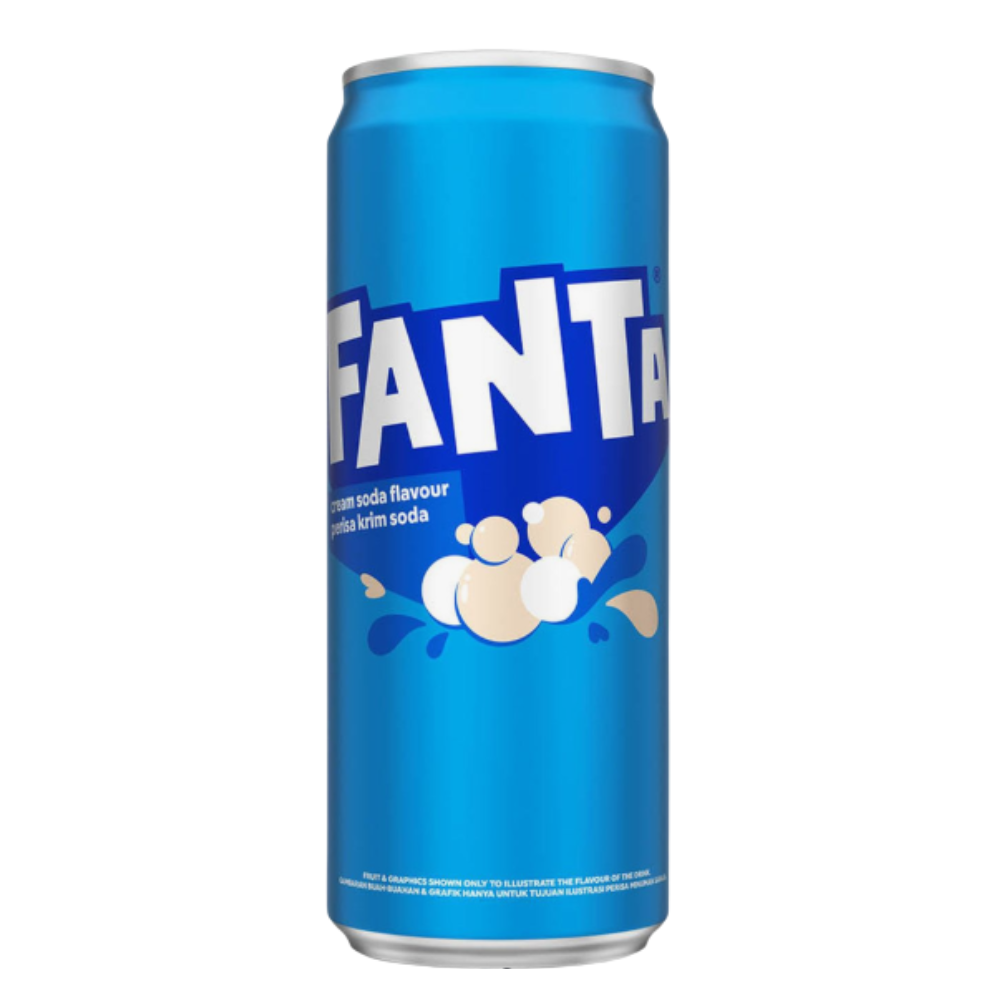 Fanta Cream Soda Fruit - My American Shop