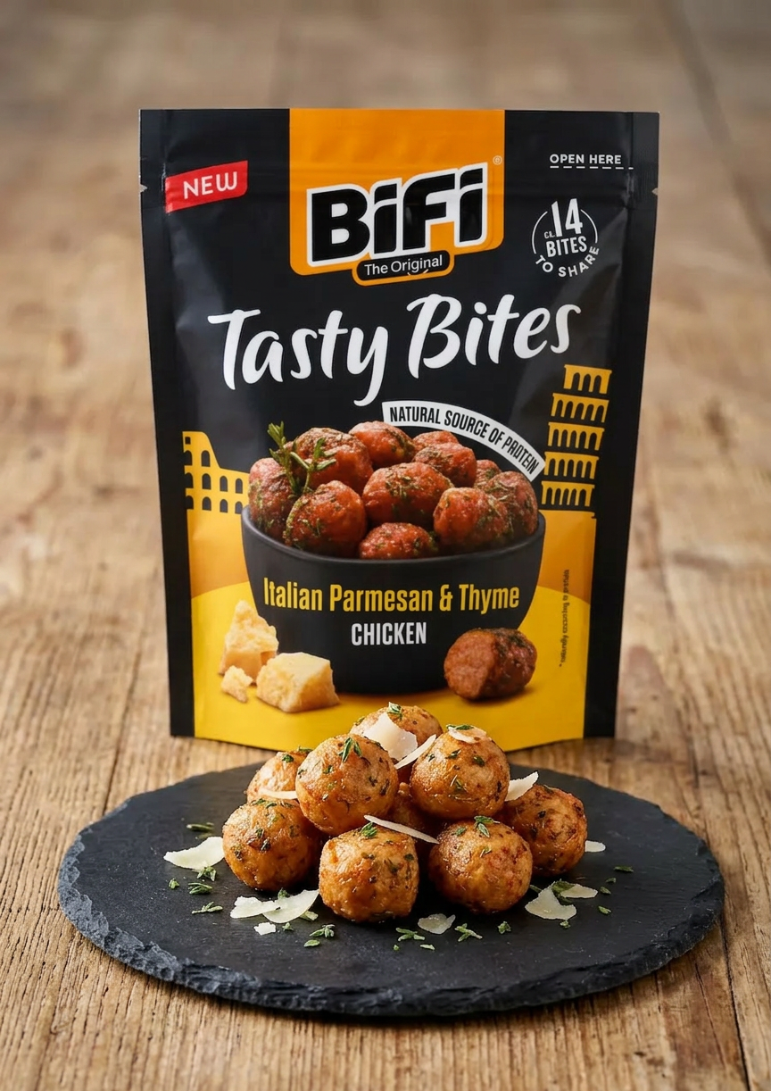 Bifi Lekkere Bites Kip Italiaanse Parmezaanse Tijm