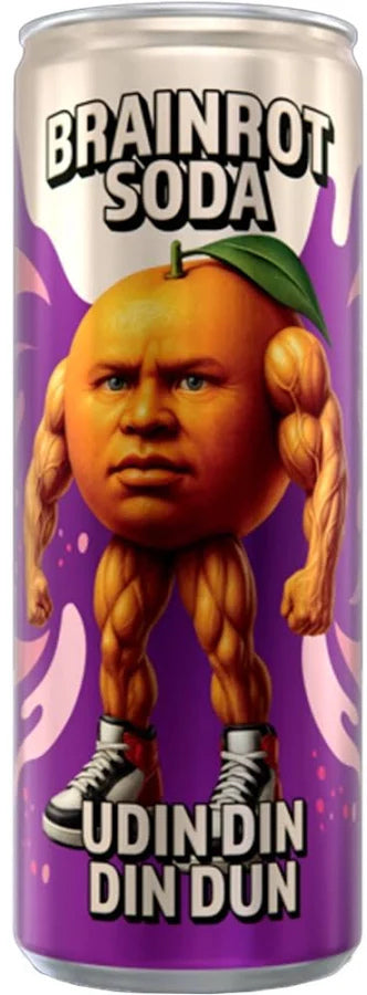 Brainrot Frisdrank Udin Din Din Dun