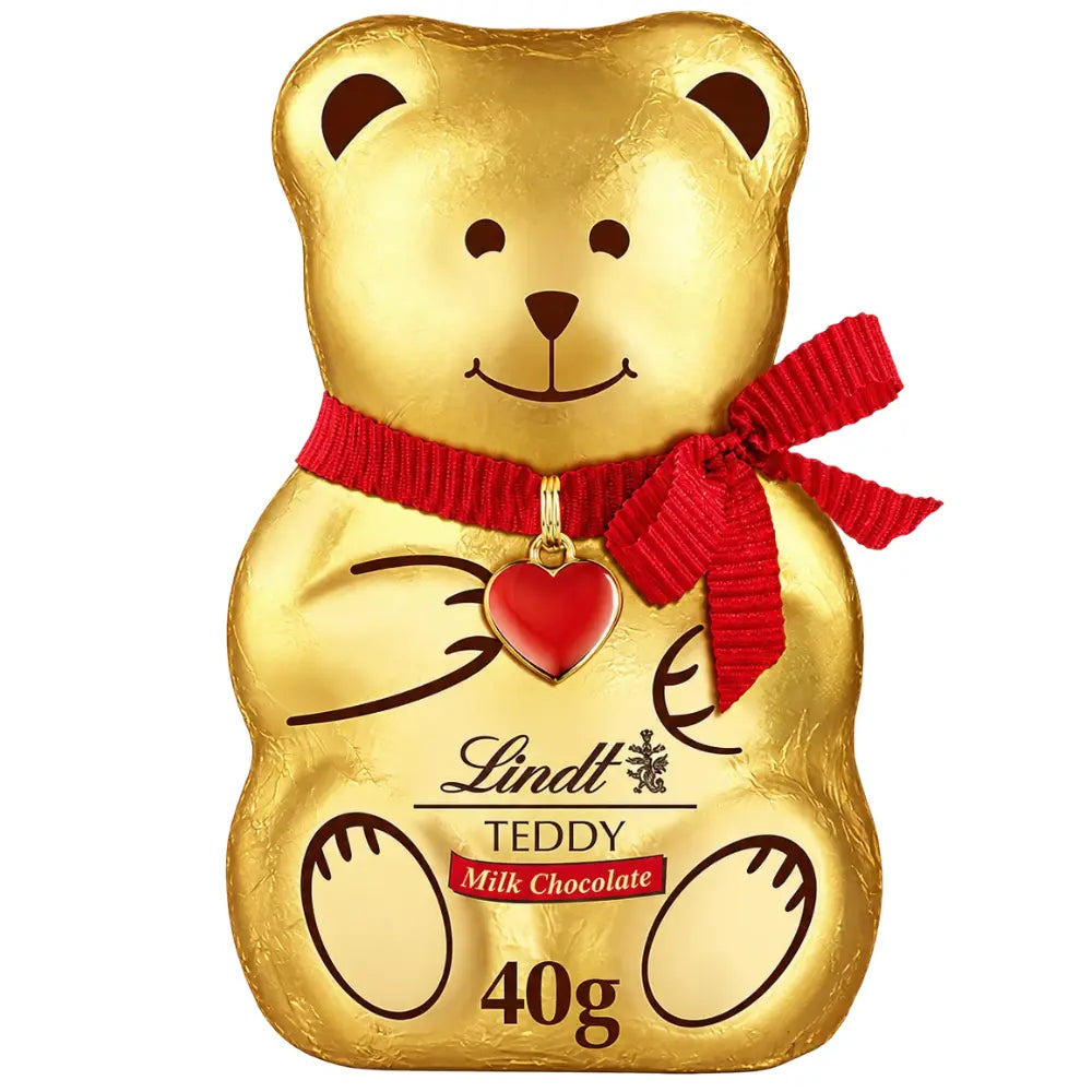 Ourson Lindt Teddy Milk Chocolate 40 g en chocolat au lait