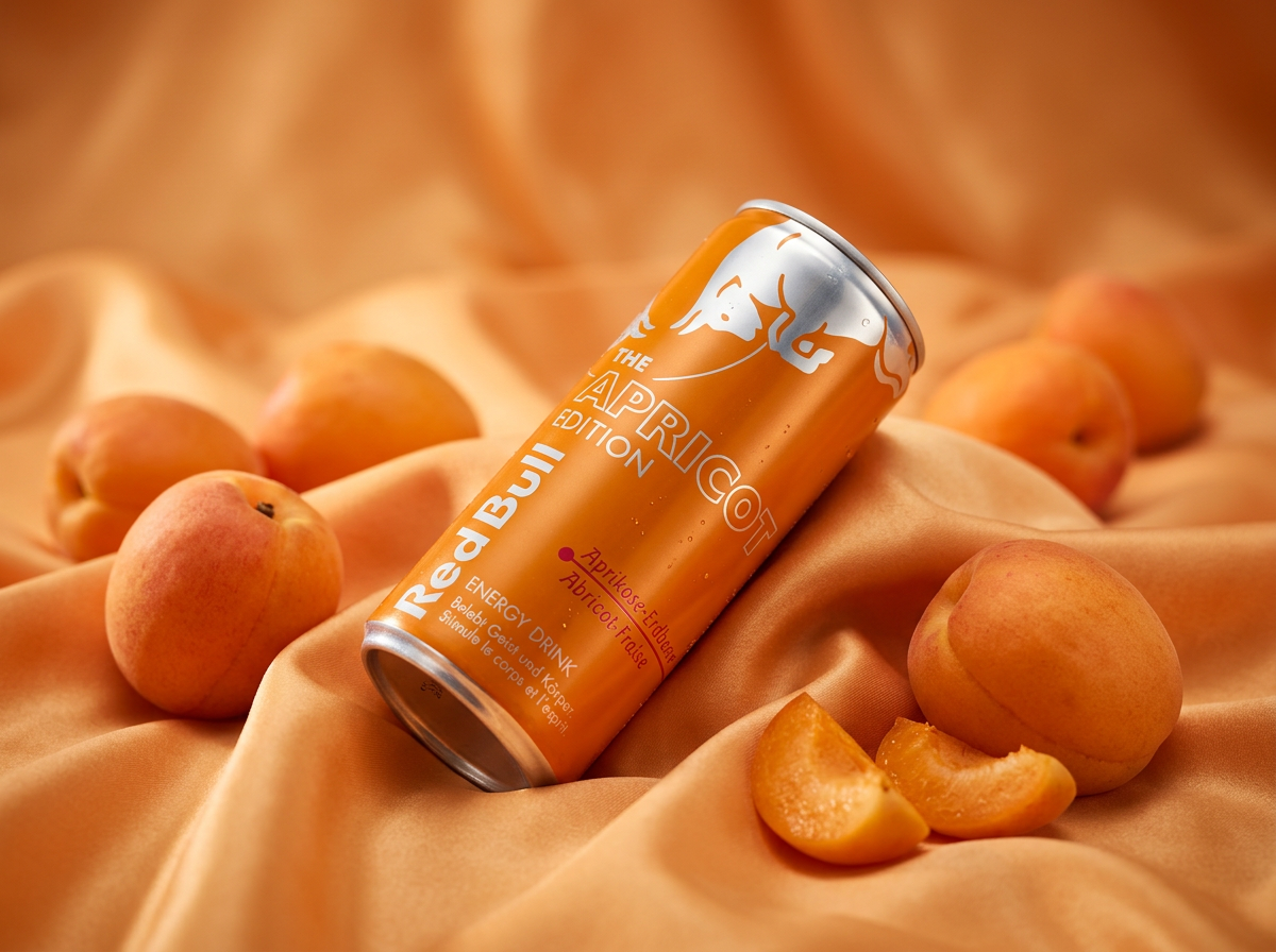 <tc>Red Bull</tc> Energiedrankje met abrikozensmaak & Aardbei