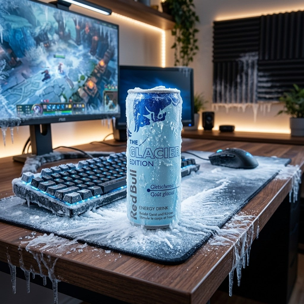 Red Bull Energy Drink Glacier Edition - My American Shop