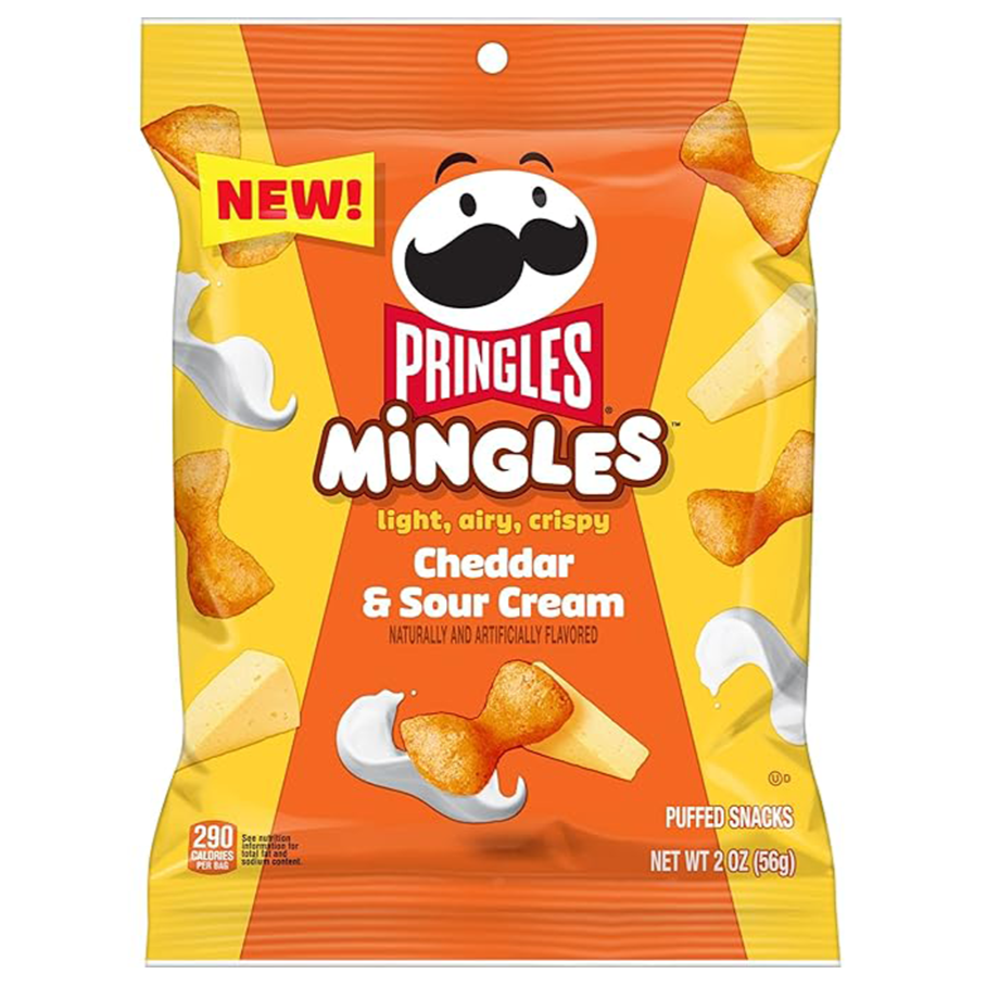 Pringles Mingles Cheddar & Sour Cream