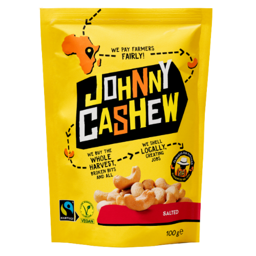 Johnny Cashew Salted - My American Shop
