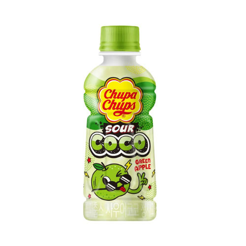 Chupa Chups Sour Coco Green Apple