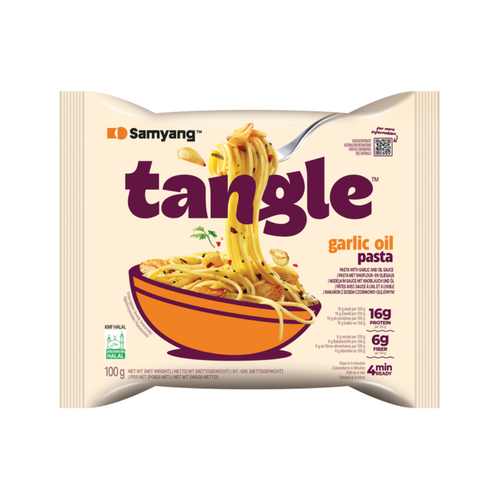 Samyang Tangle Pasta Garlic Oil - My American Shop
