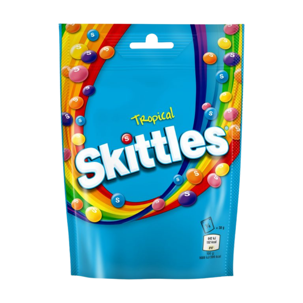 Skittles Pouch Zak Tropical