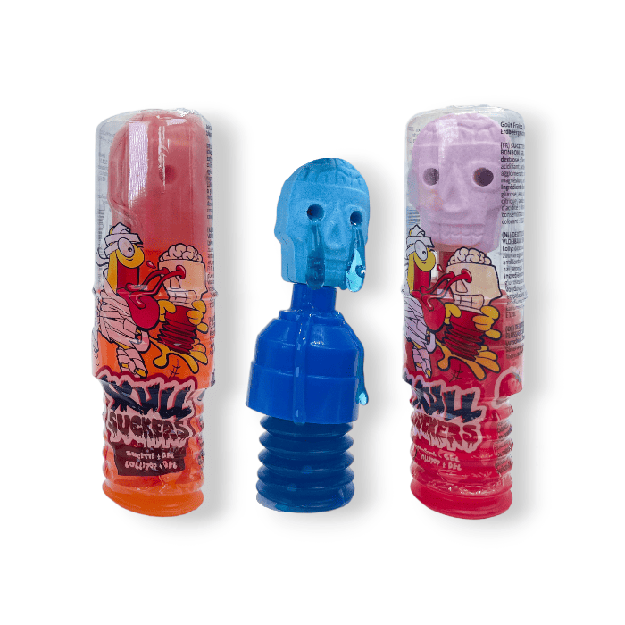 Funny Candy Skull Sucker - My American Shop