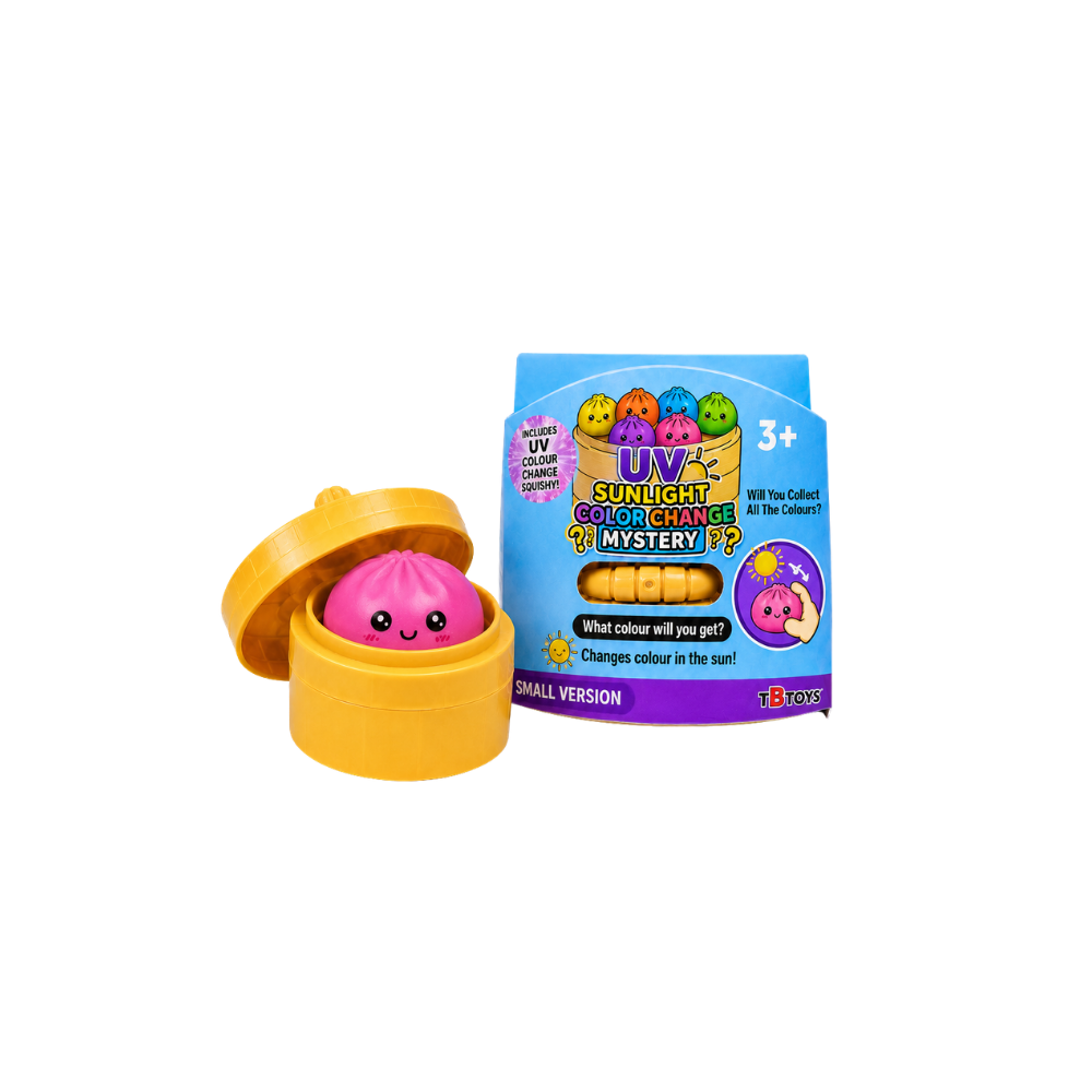Squishy UV Broodje Speelgoed S