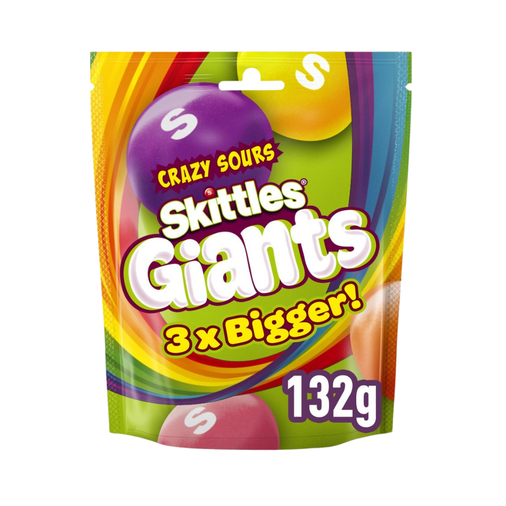 Skittles Giant Crazy Sours