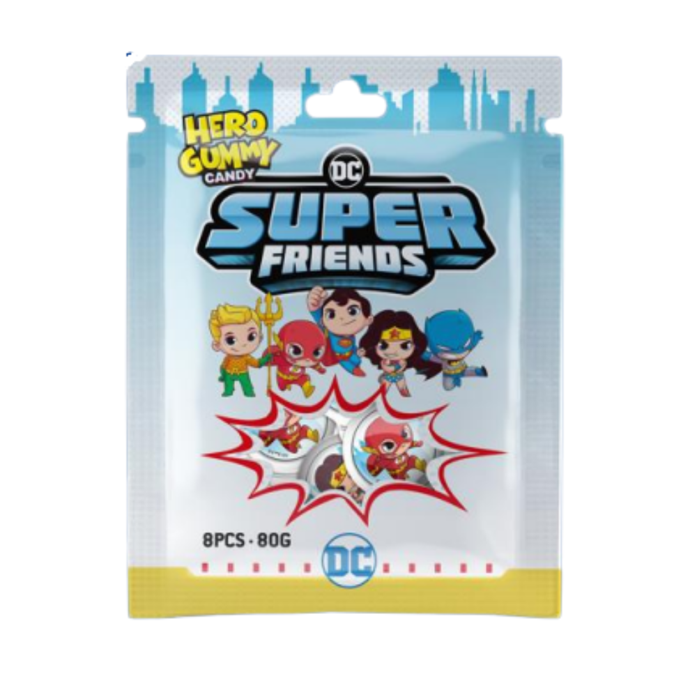 Hero Gummy Super Friends - My American Shop