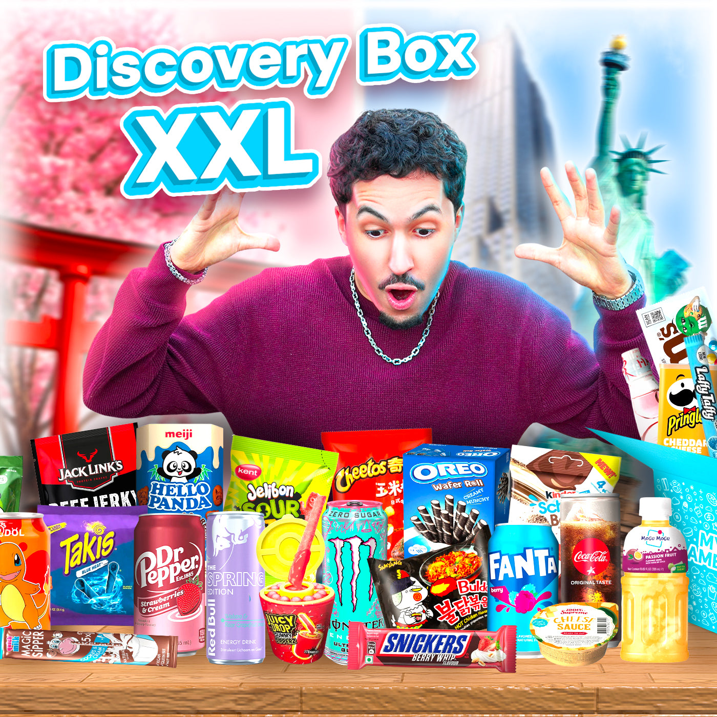 Discovery Box XXL - My American Shop