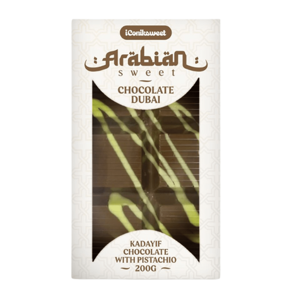 Arabian Sweet Dubai Rayadif Chocolate & Pistachio - My American Shop