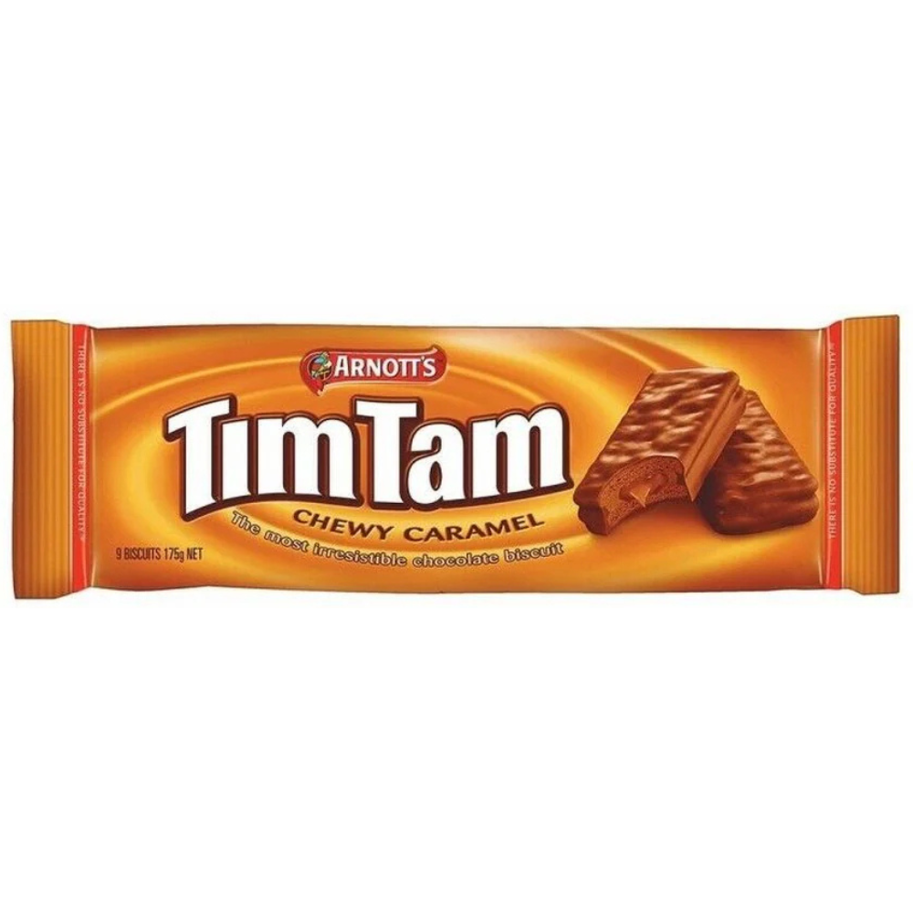 Arnotts Tim Tam UK Chewy Caramel - My American Shop