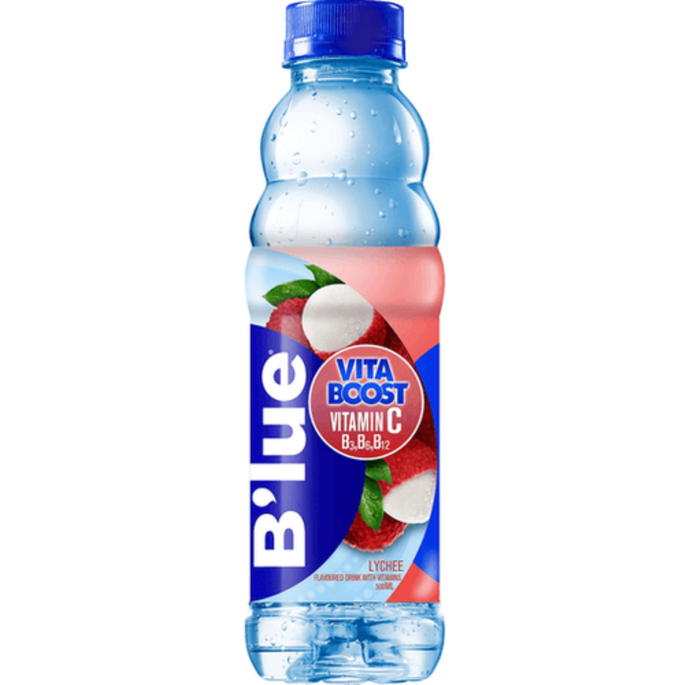 B'lue Vitamin Drinks Lychee - My American Shop