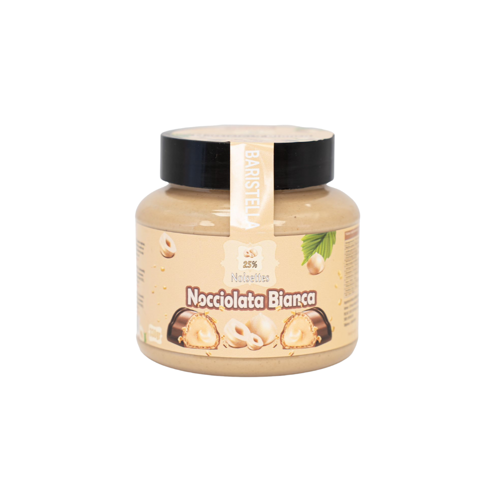 Baristella Nocciolata Bianca