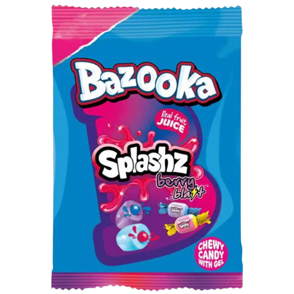 Bazooka Splashz Berry Blast - My American Shop