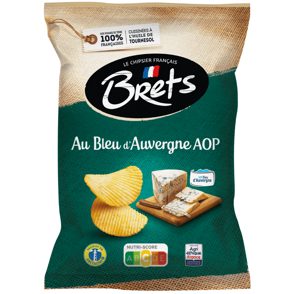 Brets Flavour Auvergne AOP - My American Shop